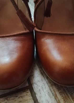 Шкіряні туфлі river island 25см3 фото