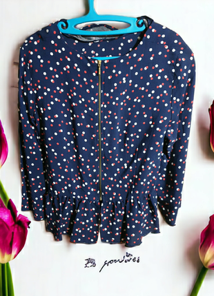 Яркая блузка h&m