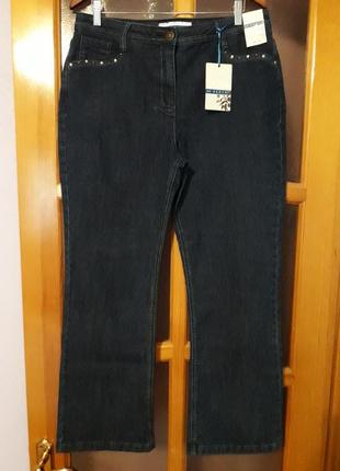 Фирменные джинсы bonmarche denim. размер 52 - 54.