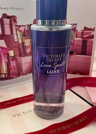 Спрей для тіла victoria's secret mist love spell luxe