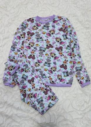 Пижама с куклами lol р.116