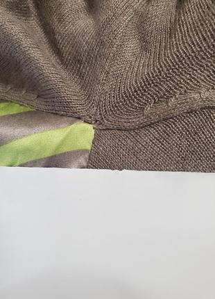 Шикарний брендовий кардиган шовк+ангора преміум бренду10 фото