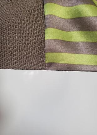 Шикарний брендовий кардиган шовк+ангора преміум бренду8 фото