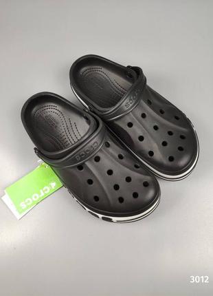 #1314
сабо crocs bayaband черные