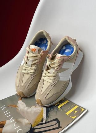 Стильные женские кроссовки new balance 327! хорошее качество!
