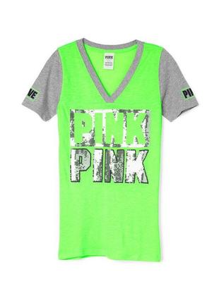Футболка pink victoria's secret