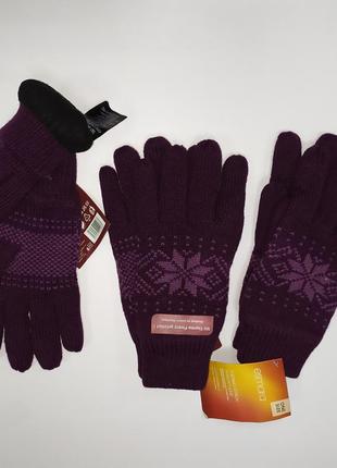 Термо рукавички жіночі німеччина one size