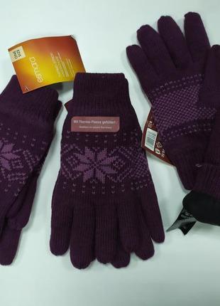 Термо перчатки женские германия one size2 фото