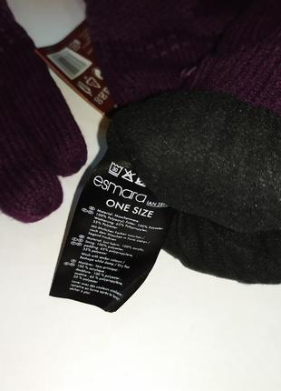 Термо перчатки женские германия one size3 фото