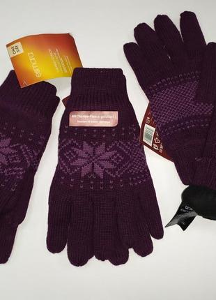 Термо перчатки женские германия one size4 фото