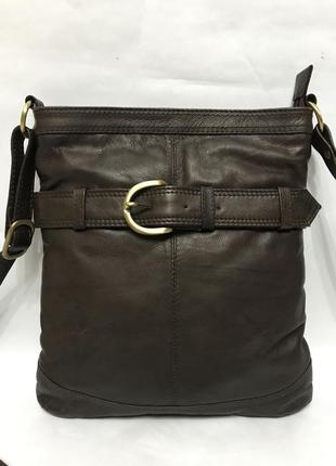 Сумка south натуральна шкіра