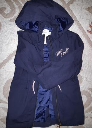 Парка плащ пальто h&m