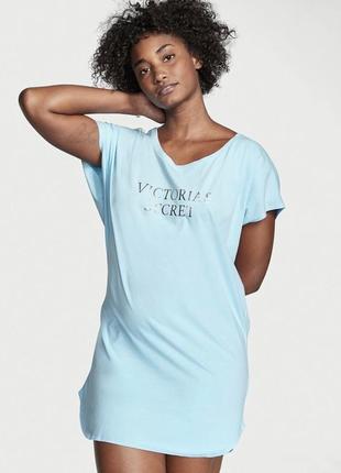 Хлопковые платья для дома victoria’s secret1 фото