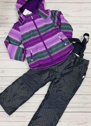 Зимовий комбінезон для дівчинки 110 см topolino