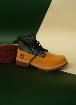 Timberland military. мужские стильные осенние ботинки тимберленд, демисезон2 фото