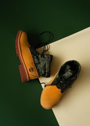 Timberland military. мужские стильные осенние ботинки тимберленд, демисезон3 фото