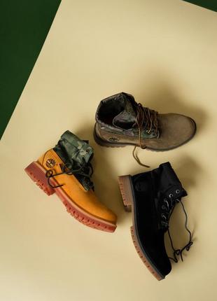 Timberland military. мужские стильные осенние ботинки тимберленд, демисезон4 фото