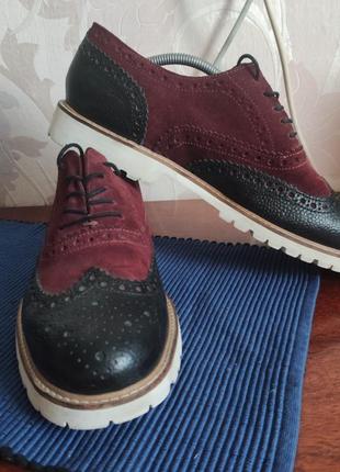 Крутячие туфли london brogues handcrafted-2 фото