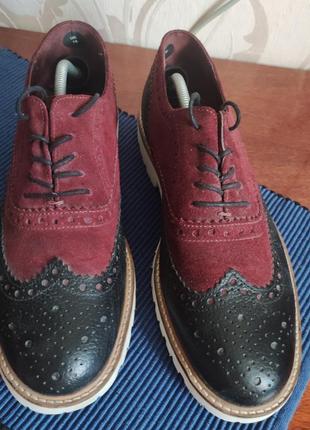 Крутячие туфли london brogues handcrafted-3 фото