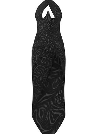 Неймовірно  красива  нова чорна сукня з біркою2 фото