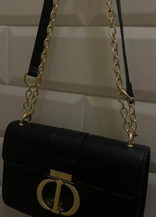 Сумочка dior с коробкой
