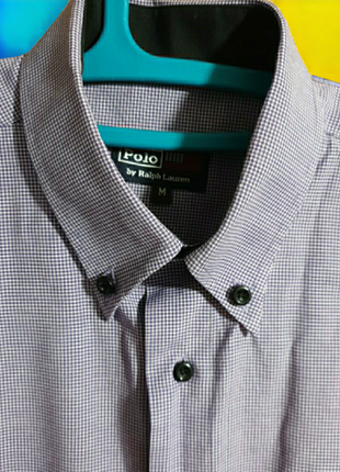 Топовая брендовая сорочка polo by ralph lauren3 фото