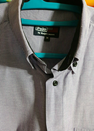Топовая брендовая сорочка polo by ralph lauren4 фото