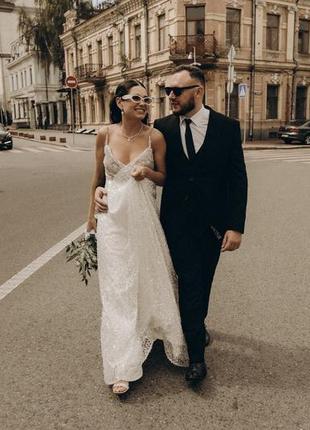 Весільна сукня viktoria zhigardo5 фото