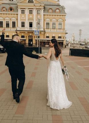 Весільна сукня viktoria zhigardo7 фото