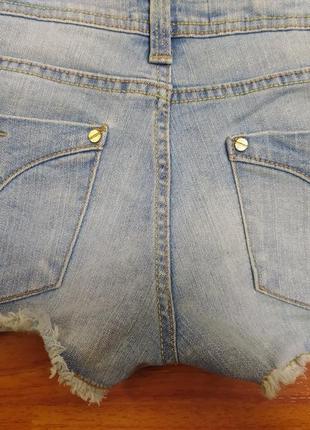 Комбинезон джинсовый укороченный с шортами шорты на подтяжках джинсы голубой секси5 фото