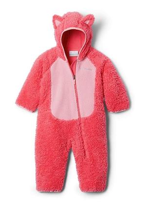 Зимовий комбінезон шерпа з капюшоном для малюків columbia infant foxy - 12 - 18 months1 фото