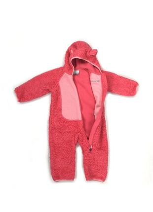 Зимовий комбінезон шерпа з капюшоном для малюків columbia infant foxy - 12 - 18 months4 фото