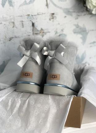 Стильні чобітки ugg з теплим і м'яким хутром (осінь-зима-весна)😍8 фото