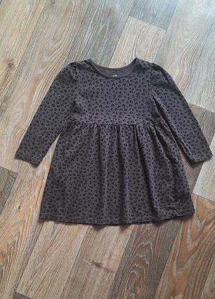 Красивое платье от h&amp;m на 2-4 р