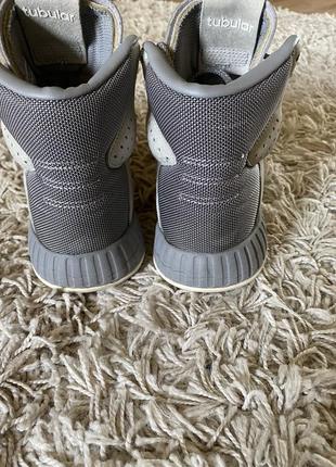 Кроссовки высокие ботинки adidas оригинал 38(25 см)6 фото