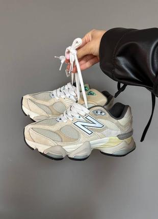 Кросівки жіночі/ чоловічі new balance 9060 “sea salt”