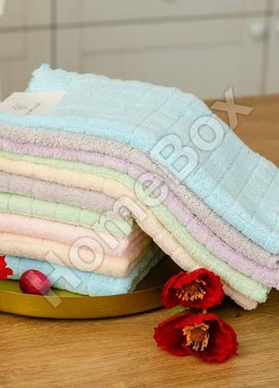 Кухонные полотенца набор 5 штук микрофибра1 фото