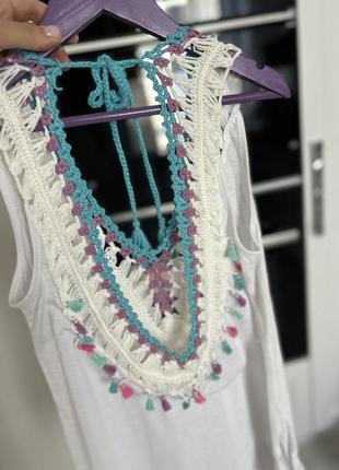 🌸👍🍒пляжне плаття сарафан туніка від primark 🌸🐬🐳7 фото