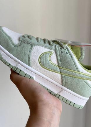 Кросівки жіночі nike sb dunk new green