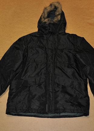 Schott nyc мега теплая парка зима куртка скотт