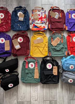 Рюкзак fjallraven kanken mini 7л фьялравен канкен мини1 фото