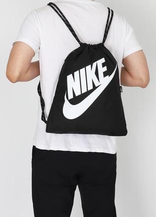 Сумка-мішок nike nk heritage drawstring (арт. dc4245-010)