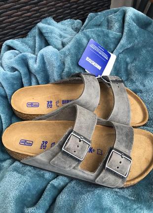 Birkenstock arizona. кожа. оригинал.