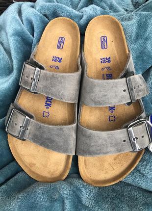 Birkenstock arizona. кожа. оригинал.3 фото