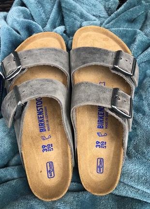 Birkenstock arizona. кожа. оригинал.2 фото