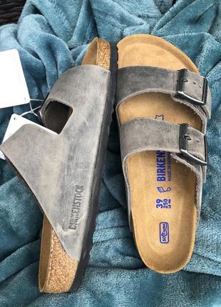 Birkenstock arizona. кожа. оригинал.4 фото