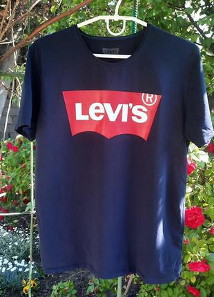 Футболка levis оригинал м/л4 фото