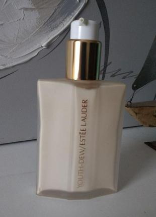 Estee lauder youth dew body satinee lotion 92ml, оригинал, крем сатин для тела,стекло!2 фото