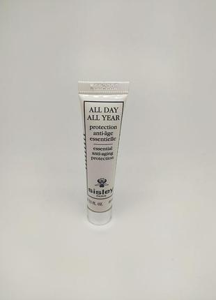 Защитный крем для лица sisley paris all day all year