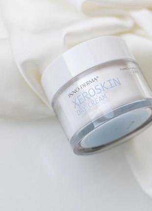 Інтенсивно зволожувальний крем для обличчя innoaesthetics xeroskin day cream 50 g